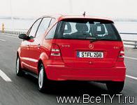 - Mercedes A-Class ( A-).   