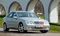 - Mercedes C-Class ( -).  