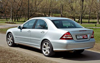 - Mercedes C-Class ( -).  