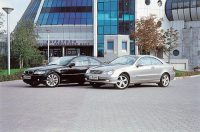 MERCEDES-BENZ CLK200 KOMPRESSOR, BMW 330Ci