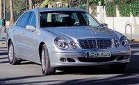 - Mercedes E-Class ( -).  