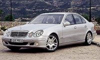 - Mercedes E-Class ( -).  