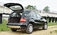 - Mercedes ML-Class ( ML-).   