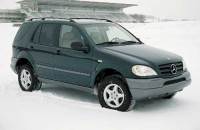 - Mercedes ML-Class ( ML-).   