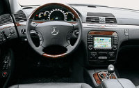 - Mercedes S-Class ( S-).   