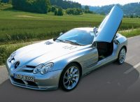 - Mercedes SLR McLaren ( SLR McLaren).  