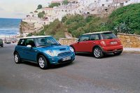 - Mini Cooper ( ).   