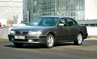   Nissan Maxima QX, Saab 9-5, Volvo V70 (  QX,  9-5,  V70).  