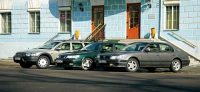   Nissan Maxima QX, Saab 9-5, Volvo V70 (  QX,  9-5,  V70).  