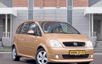 - Opel Vectra, Opel Meriva ( ,  ). O