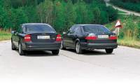 Volvo S80, Saab 9-5