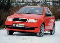 - Skoda Fabia ( ).   