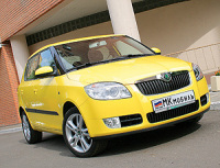 - Skoda Fabia ( ).  