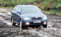 - Skoda Octavia ( ).  