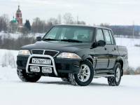 - SsangYong Musso Sports (  ).   