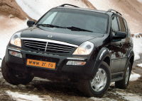 - SsangYong Rexton ( ).    -   