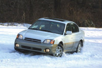   Subaru Legacy Outback (  ).  