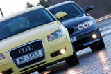 - BMW 120iA 1  vs Audi A3 Sportback 2.0 FSI 
