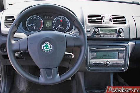 - Skoda Roomster