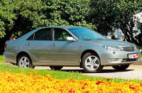 - Toyota Camry ( ).   