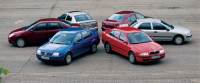 - Opel Astra, Ford Focus, Volkswagen Bora, Skoda Octavia Tour, Renault Megane, Mitsubishi Carisma ( ,  ,  ,   ,  ,  ).  ,  