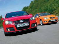 - VOLKSWAGEN GOLF GTI  FORD FOCUS ST