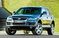 - Volkswagen Touareg ( ).  