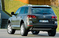 - Volkswagen Touareg ( ).  