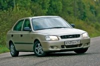 - Ford Focus, Kia Rio, Chevrolet Niva, Hyundai Accent, Renault Symbol ( ,  ,  ,  ,  ). 