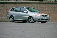 - Ford Focus, Kia Rio, Chevrolet Niva, Hyundai Accent, Renault Symbol ( ,  ,  ,  ,  ). 