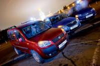 - Chevrolet Rezzo, Fiat Doblo, Skoda Roomster ( ,  ,  ).  