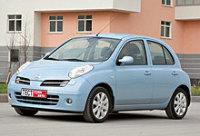 - Citroen C3, Nissan Micra, Suzuki Swift ( 3,  ,  ).    