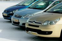 - Citroen C4, Toyota Corolla, Peugeot 307 ( 4,  ,  307).   