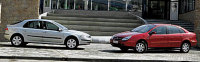 - Citroen C5, Renault Laguna ( 5,  ).       