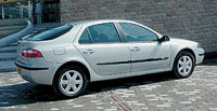 - Citroen C5, Renault Laguna ( 5,  ).       