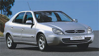 - Citroen Xsara ( ). -