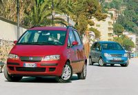 FIAT IDEA, OPEL MERIVA