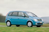 - Fiat Idea, Opel Meriva ( ,  ).    