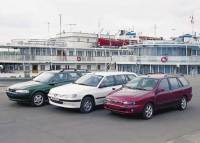 - Fiat Marea, Opel Vectra, Peugeot 406 ( ,  ,  406).  -