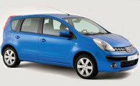 - Ford Fusion, Nissan Note, Renault Modus ( ,  ,  ).  