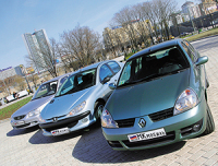 - Hyundai Accent, Peugeot 206, Renault Symbol ( ,  206,  ).    ?