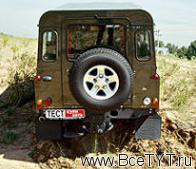 - Land Rover Defender (  ).   