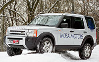 - Land Rover Discovery (  ).   