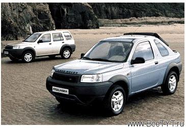 New Land Rover Freelander 3x 5x