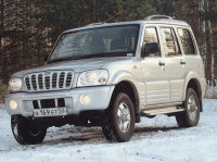 - Mahindra Scorpio ( ).  