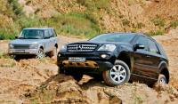 - Mercedes ML-Class, Land Rover Range Rover ( ML-,    ).  ...