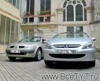 PEUGEOT 307 CC, RENAULT MEGANE CC