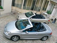 PEUGEOT 307 CC, RENAULT MEGANE CC