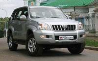 - Toyota Land Cruiser Prado (   ).  