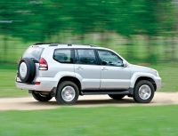 - Toyota Land Cruiser Prado (   ).  